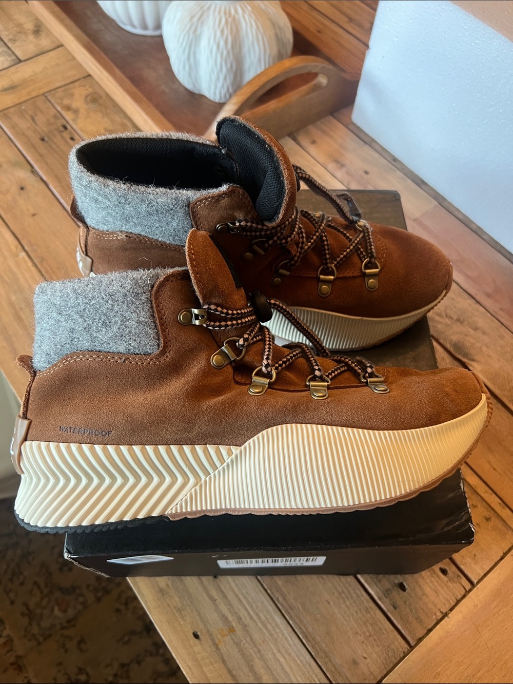 Youth Out and About Conquest Waterproof Sorel Boot